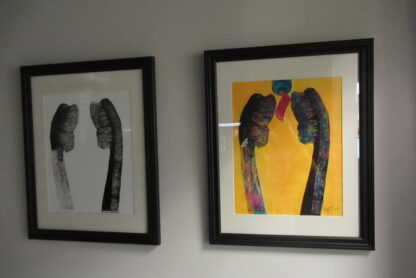 dental instruments in a clinic
