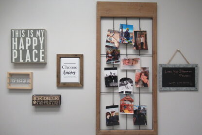 Sacramento dentist's office highlighting professional decor