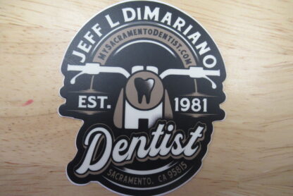 dentist logo at Sacramento