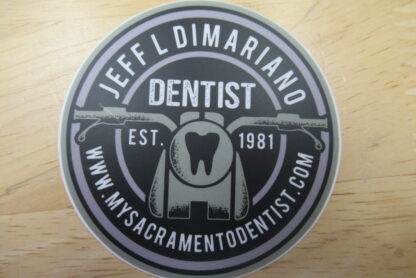 dentist's office logo at Sacramento